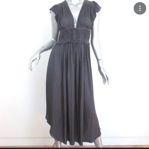 Ulla Johnson Kaiya Dress, Charcoal